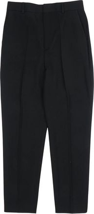 Moschino Cropped Broeken - Dames - Vrijetijds broeken - Zwart - S - Broeken