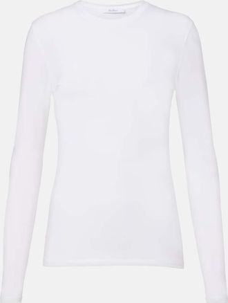 Max Mara Top Ortensia in jersey