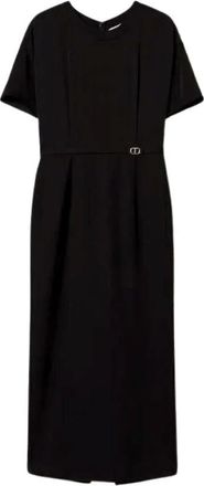 Twinset Donna, Abiti, Nero, S, new