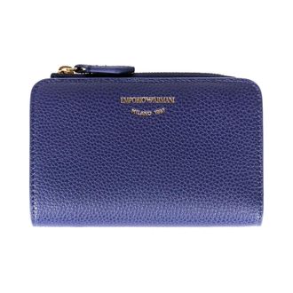 Emporio Armani Portafoglio - Dames - Accessoires - Blauw - Maat: ONE Size Taf