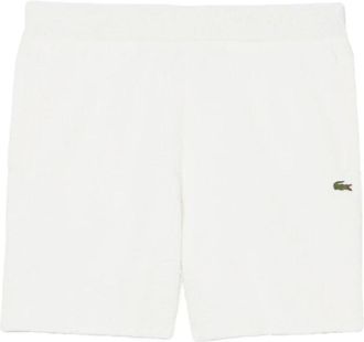 Lacoste Uomo, Pantaloncini, Bianco, M, new