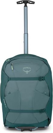 Osprey Farpoint Fairview Carry-On Wheeled Travel Pack in Cascade Blue/Torrent Blue at Nordstrom