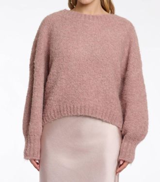 Rino&Pelle Lien Sweater In Old Pink