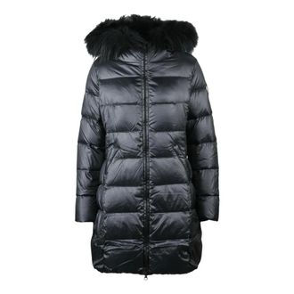 Bomboogie Piumino Lungo - Coats - Mujer - Negro - 2XL