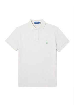 Polo Ralph Lauren Slim-Fit Logo-Embroidered Cotton-Piqué Polo Shirt
