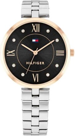 Tommy Hilfiger Ella Dames Horloge Zilverkleurig 1782684