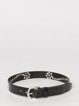 Our Legacy Cintura in pelle di vitello con borchie Our Legacy