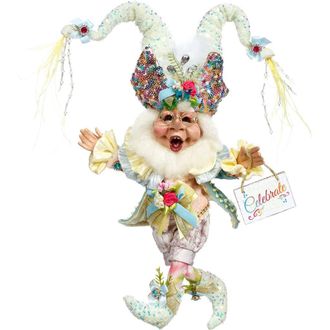 Mark Roberts Party Time Elf, Small in Light Yellow at Nordstrom