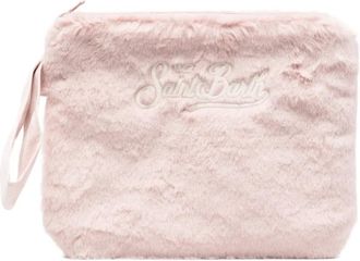 MC2 Saint Barth Pareasy pouch - women - Polyester/Polyester - One Size - Pink