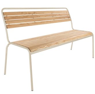 Schubiger M&ouml;bel Holzlatten-Bank Rigi