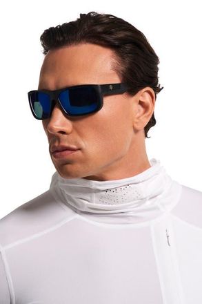 Coolibar Clearwater Flex Polarized Sunglasses, UPF 50+ Sun Protection in Black at Nordstrom