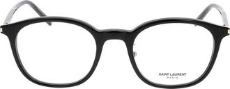 Saint Laurent Glasses, unisex, Black, Size: ONE SIZE Glasses