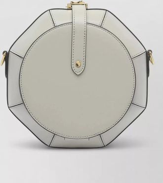 Coccinelle leather paneled mini bag