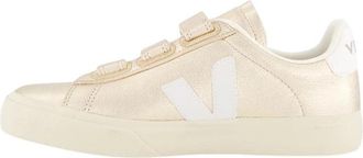 Veja Recife Leather Sneaker - Dames - Sneakers - Geel - 41 EU - Leer - Schoenen