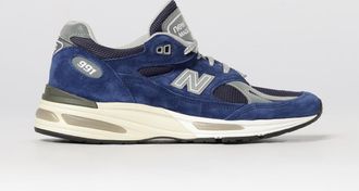 New Balance Sneakers Made in UK 991v2 New Balance in camoscio e mesh