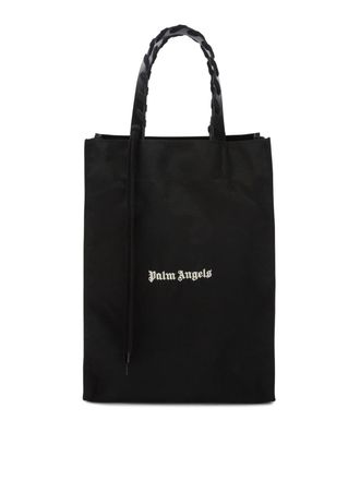 Palm Angels Logo-print tote bag