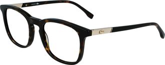 Lacoste Demo Square Mens Eyeglasses L2889 N 230 52