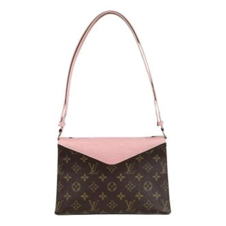 Louis Vuitton Pre-owned Vintage Monogram Epi Shoulder Bag - Dames - Pre-owned - Roze - Maat: ONE Size Leer