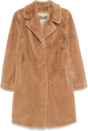 Herno Dames, Mantels, Beige, Maat: XS Katoen