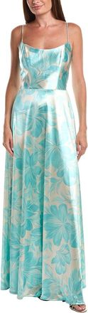 Rene Ruiz Faille Gown