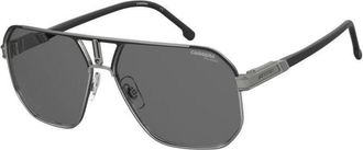 Carrera 1062/S RZZ/M9 Mens Sunglasses Silver Size 62