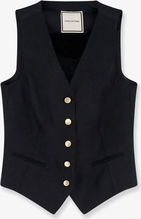 Tagliatore Gilet in lino - TAGLIATORE - gender_Woman