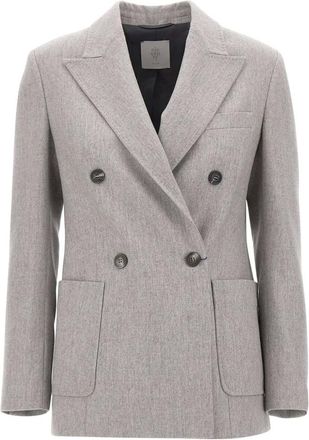 Eleventy Mujer, Chaquetas, Gris, Talla: M