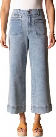 Habitat Crop Essential Jean In Light Denim