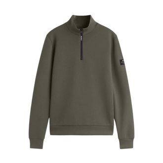 Ecoalf Ecoalf, Heren, Sweatshirts & Hoodies, Grijs, Maat: 2XL Katoen