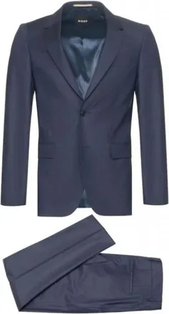 HUGO BOSS Uomo, Abiti Uomo, Blu, 3Xl, new