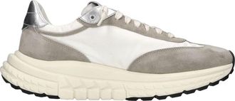 4B12 Race U05 Sneakers - Heren - Sneakers - Veelkleurig - 42 EU - Leer - Schoenen