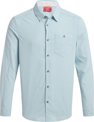 Craghoppers Mens Nuoro II Nosilife Shirt (Niagara Blue) - Size X-Large