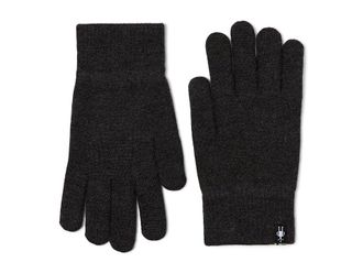 Smartwool Boiled Wool Gloves Extreme Cold Weather Gloves Charcoal : SM-MD, Merino/Nylon/Wool