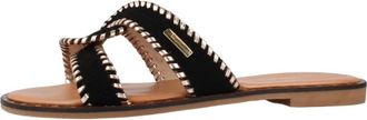 Les Tropeziennes Sandalia Hablot - Dames - Schoenen - Zwart - Maat: 37 EU Leer
