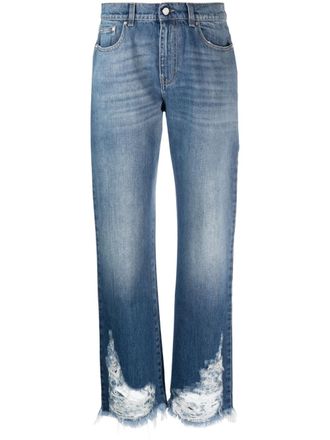 Stella McCartney Straight jeans - Blauw