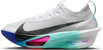 Nike Womens Alphafly 3 Road Racing Shoes in White | FD8315-104