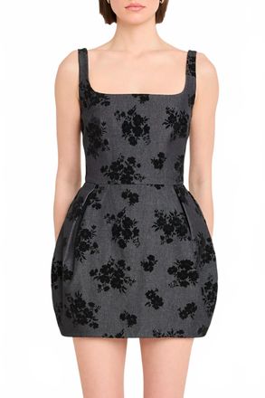 Amanda Uprichard Regency Dress In Indigo