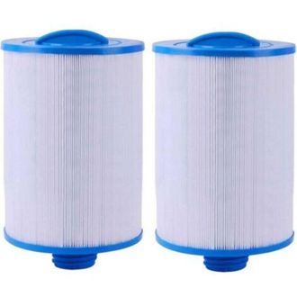 OEM Paquete De 2 Cartuchos De Filtro Para Jacuzzi, Para Spas, Unicel 6ch-940, Pleatco Pww50p3, Waterway Front Access Skimmer Y Filbur Fc-0359-crezuo