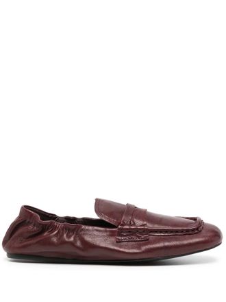 Senso Astro loafers - Red