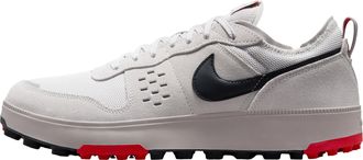 Nike C1TY College Grey Vast Grey Fire Red Black FZ3863-010