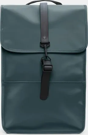 Rains Womens Rains Unisex Backpack - 153 Dark Grey - Black - Size: ONE size
