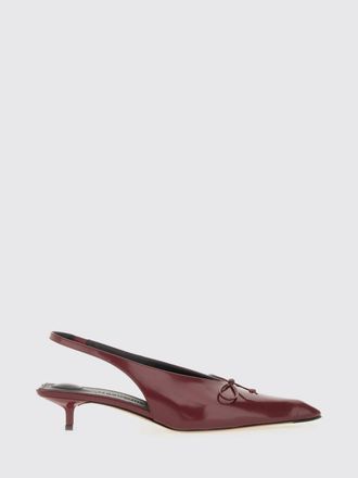 Jacquemus Pump JACQUEMUS Woman color Burgundy