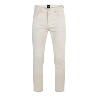 HUGO BOSS Mens Denim 5 Pockets Jeans (White) - Size 38 Regular