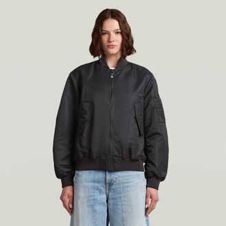 G-Star Padded Bomberjack - Zwart - Dames