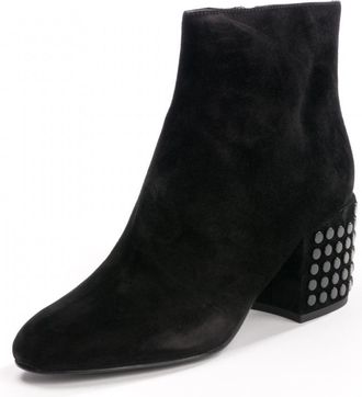 Kendall + Kylie Womens Blythe Ankle Boot in Black Suede - Size UK 3