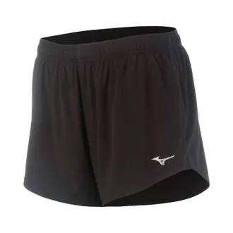 Mizuno Womens Infinity 3.5 Running Short In Black