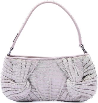 Burberry Pre-owned Burberry Prorsum Leather Fringed Shoulder Bag Ladies A2TI0ZCASI9YAS80