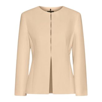 Marella Donna, Giacche, Beige, L, new