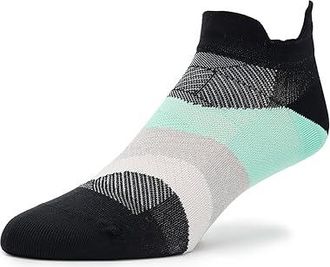 Feetures Elite Ultra Light Tab Quarter Length Socks Shoes Mint Chip : MD (US Mens Shoe 6-8.5 - Womens Shoe 7-9.5), Nylon/Spandex