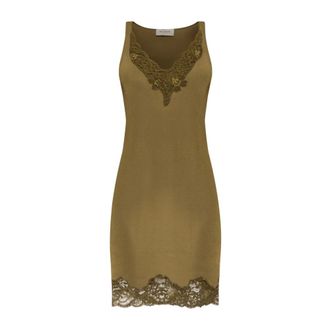 Balmain Mujer, Vestidos, Verde, Talla: 2XS